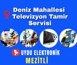 mezitli tv tamir servisi